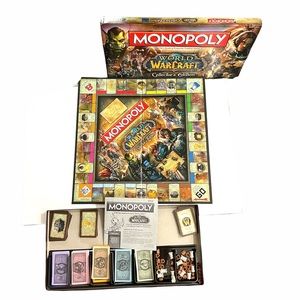 USAopoly World of Warcraft Monopoly game